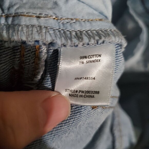 Indigo Rising Jeans Womens 13/31 Blue Stretch Denim Straight Leg - Picture 3 of 12